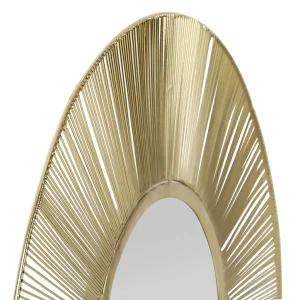 SEMA DESIGN Miroir En Fer Doré D51cm – Ardecor 8