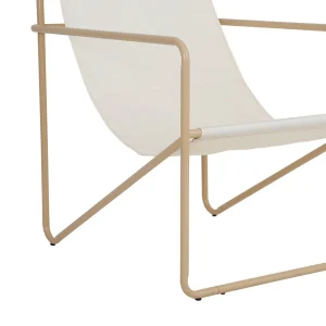 SEMA DESIGN Fauteuil Naturel En Tissu Et Fer – Madeira 12