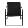 SEMA DESIGN Fauteuil Noir En Tissu Et Fer – Madeira 8