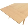 Unique Allonge Placage Chêne Naturel 60x45xm – Barrali 22