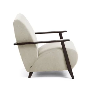 La Forma Fauteuil Rétro En Velours Côtelé – Marthan 13